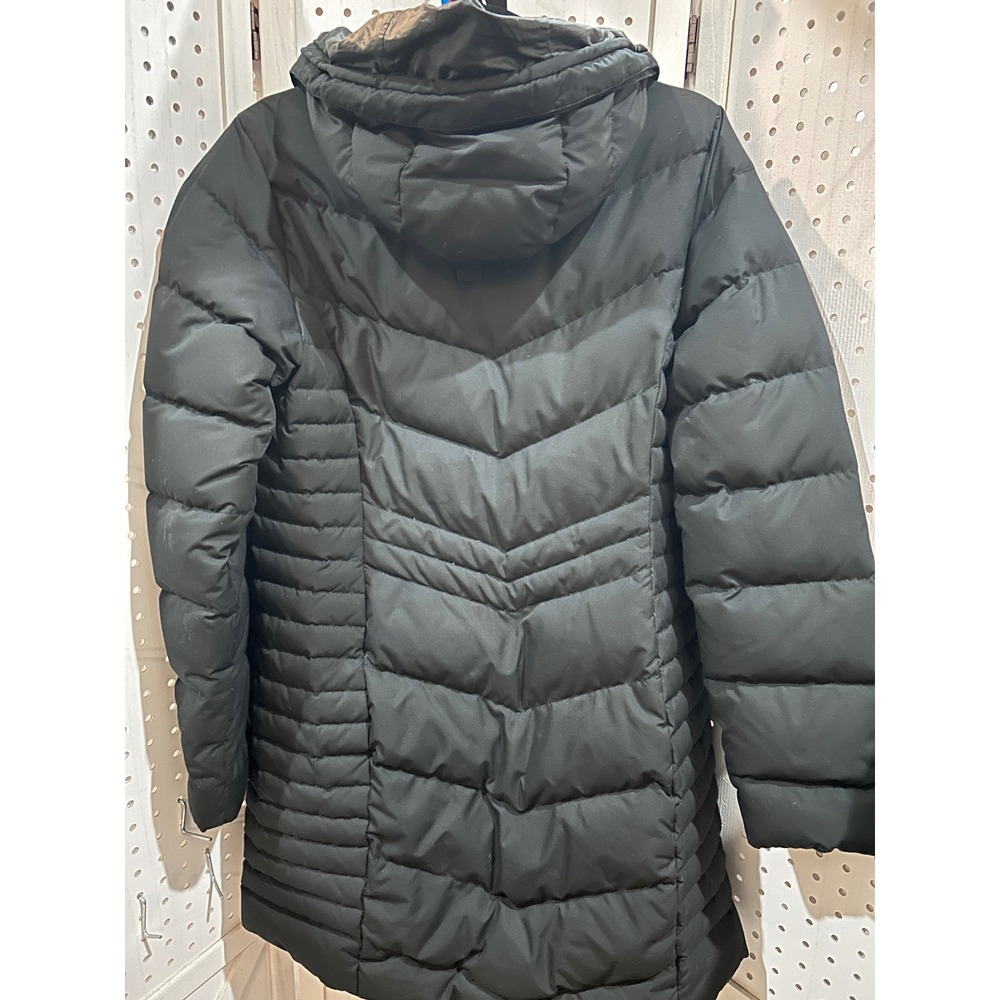 ALPINE Boulder CO Black Puffer Hooded Winter Jacket Women's Size S - Picture 9 of 10